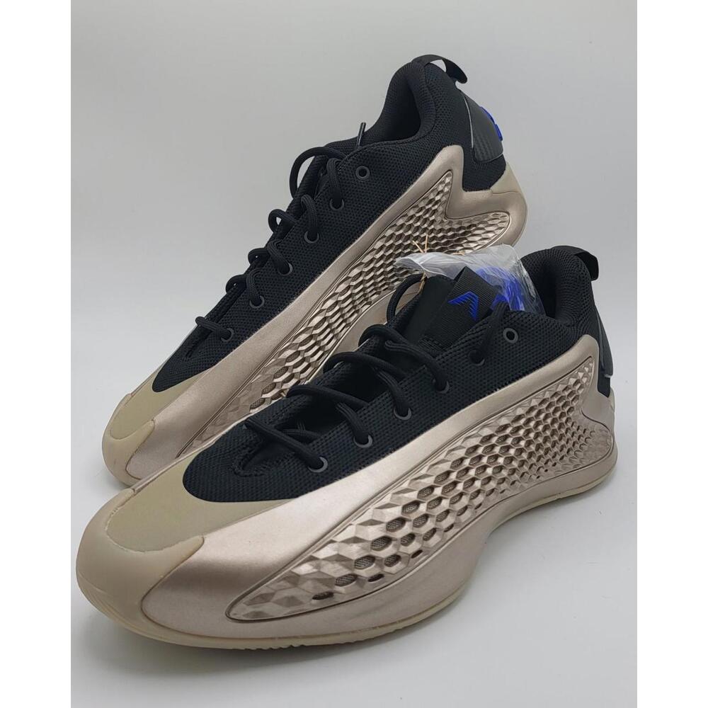 Adidas AE 1 Low “Champagne Metallic” Beige Colorway Sz 11.5 Basketball Shoes